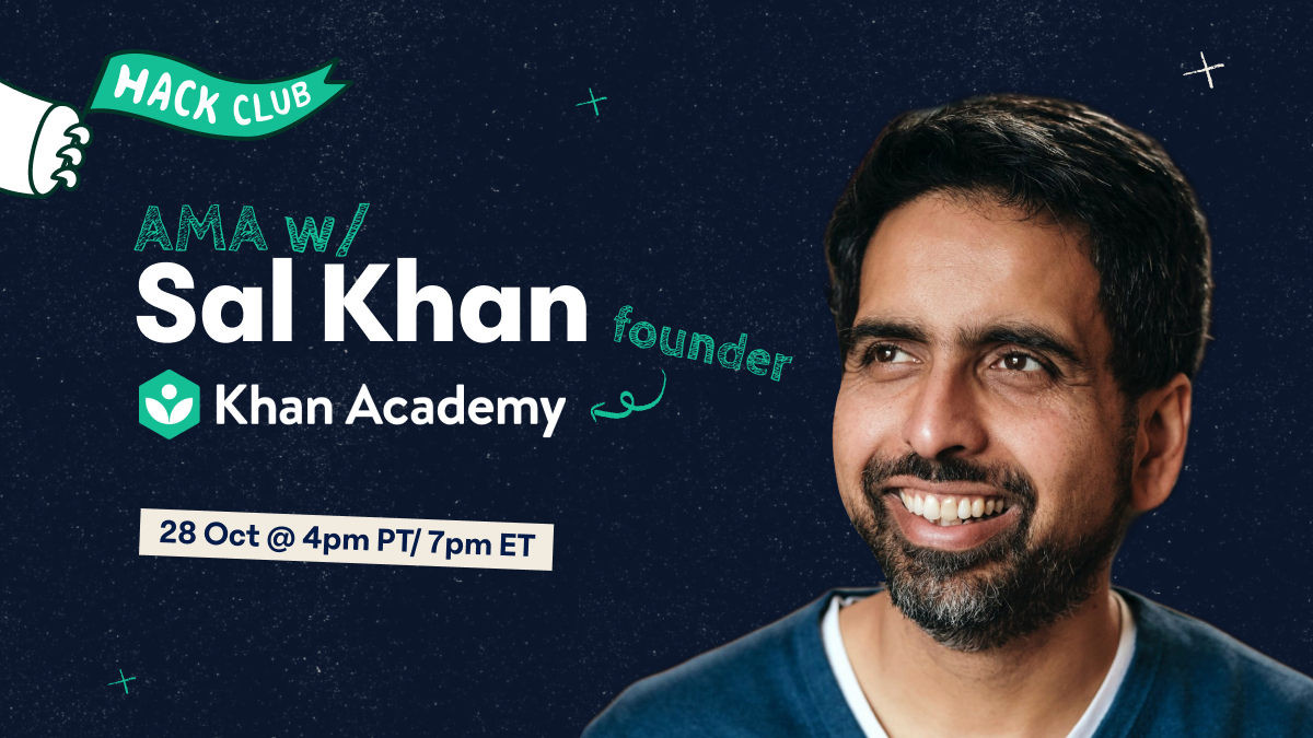 Sal Khan AMA image